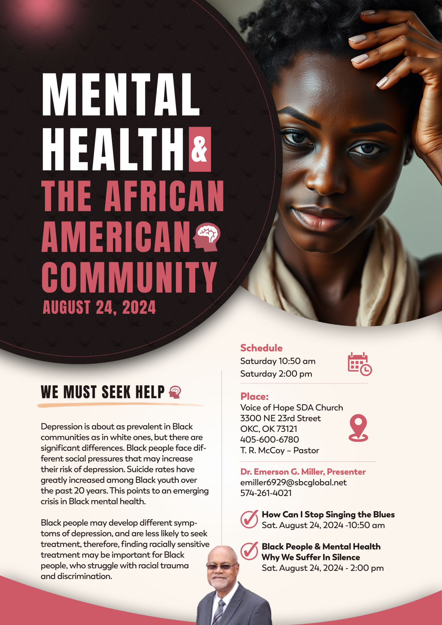 Mental Health & The African American Community – Voice of Hope SDA ...